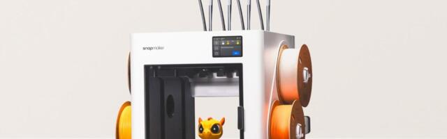 Snapmaker's 3D printer tool changer is real — the Snapmaker U1 is a four-color tool changer coming to Kickstarter this summer
