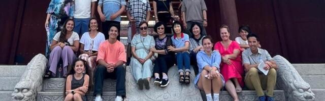 We flew across the globe to find long-lost relatives. Despite the hurdles, we connected with family and had the trip of a lifetime.