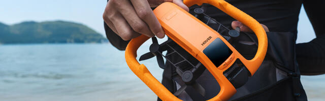 I review drones for a living – and I rarely encounter something as game-changing as this upcoming water sports drone