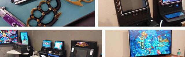 San Francisco Police arrest multiple and seize machines in searches