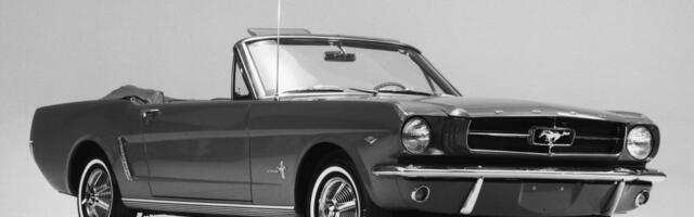 The Very First Ford Mustang Is Still Around, And It's Worth A Fortune