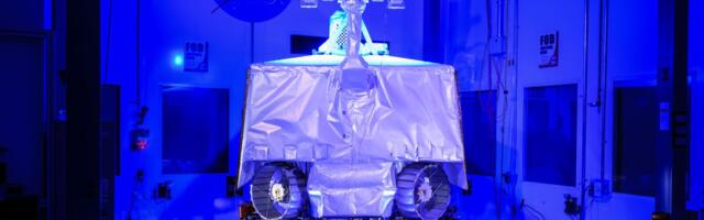 NASA canceled a moon rover mission last year. Suddenly, its back.