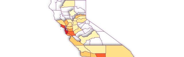 Where are California’s highest HOA fees?