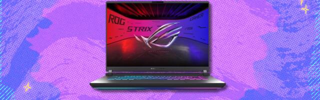 The Asus ROG Strix G16 is at its lowest-ever price — save $200 right now at Amazon
