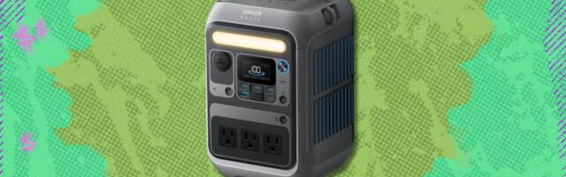 The Anker Solix C300 power station is over $80 off at Amazon