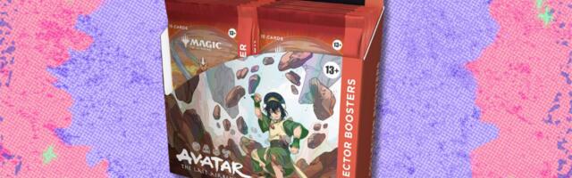 Grow your collection with 15% off the Magic: The Gathering Avatar: The Last Airbender Collector Booster Box