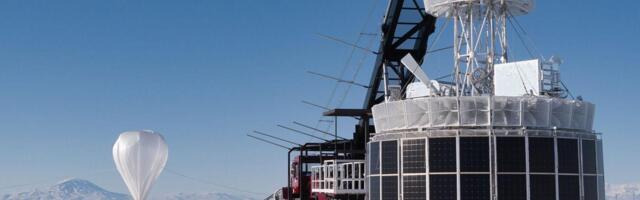 [Перевод] Воздушный шар после 23-дневного поиска частиц из космоса приземлился в Антарктиде