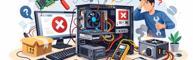 Нейросеть проверила 100 сборок ПК с Хабра: ошибки допускает каждый второй