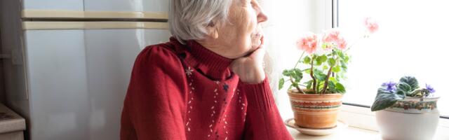 People who were always the strong one in the family often become the loneliest person in the room after 65