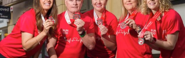 Noledge gets pulses racing for Irish Heart Foundation
