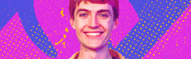 Francis Bourgeois loves trains, and the internet loves him for it
