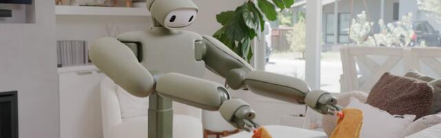 Maybe robots don't need legs or fingers to do laundry — Weave Robotics Isaac 1 isn't pretty or super-humanoid, but it might be ready to handle basic chores