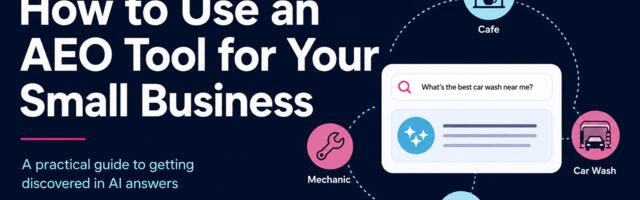 How to use an AEO tool for your small business