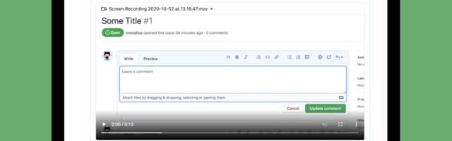 GitHub now lets developers upload videos to their repositories