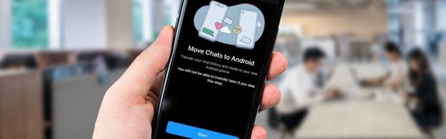 How to transfer your WhatsApp chats from iPhone to Android