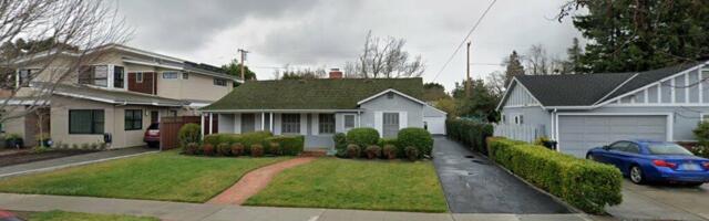 Detached house sells in Palo Alto for $3.5 million