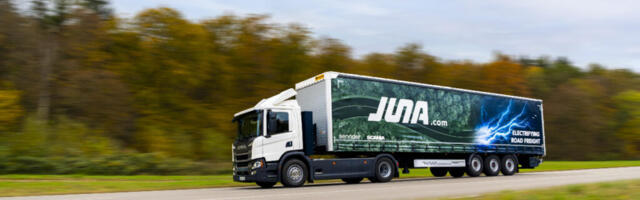 Meet JUNA: Scania and sennder’s new JV established to drive large-scale electric truck adoption in Europe