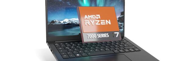 The First Ryzen 7000 Zen 4 Linux Laptop Arrives On The Market