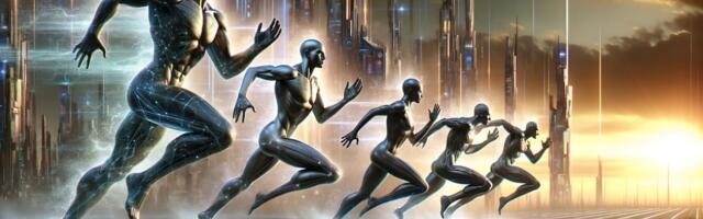 Tech’s new arms race: The billion-dollar battle to build AI