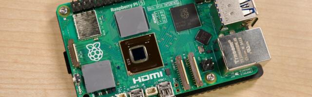 Raspberry Pi 5 2GB delid uncovers 'Dark Silicon' and improved power performance