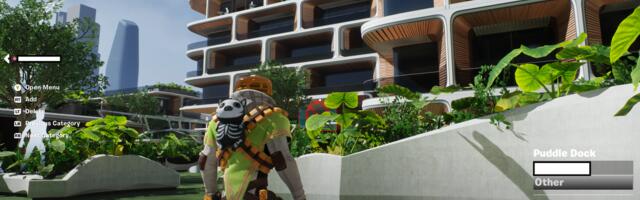 When Fortnite converged with starchitecture