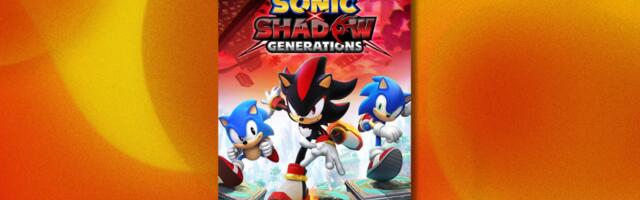 Team up with Sonic and Shadow for 20% off the just-released 'Sonic X Shadow Generations' on Switch