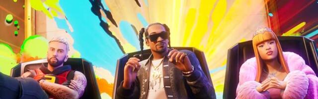 More than 10m Fortnite players watch Snoop Dogg, Ice Spice headline concert streamed live from Times Square