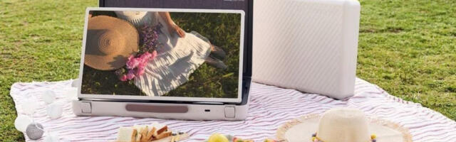 Save $650 on the super cool LG StanbyME Go portable TV