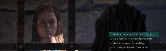 Should you free Ilora in Avowed?