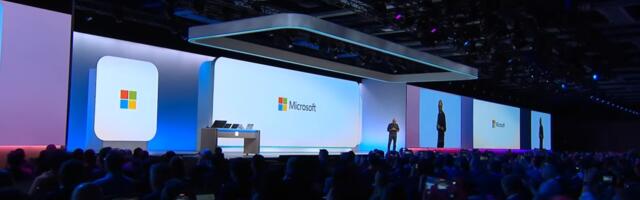 Microsoft employee disrupts Satya Nadella’s Build conference keynote