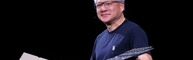 Jensen Huang says the US needs to win a key people battle with China