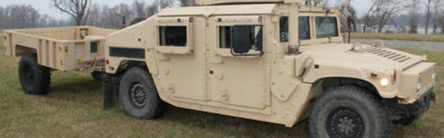 Do US Military Humvees Use Diesel Engines?
