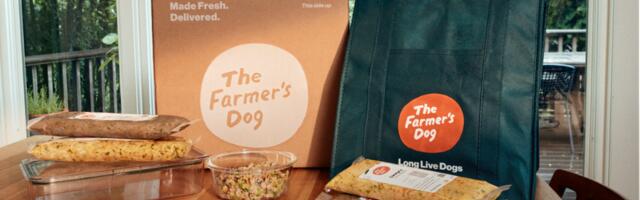Give your pup a fresh start in 2026 with The Farmer’s Dog