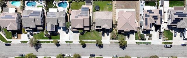 Trump says he wants to ban large investors from buying single-family homes