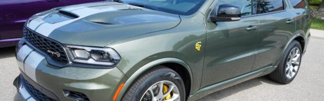 The 2026 Dodge Durango SRT Hellcat Jailbreak AWD SUV