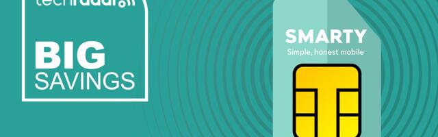 Smarty launches a new double data SIM deal — get 80GB for £10 a month