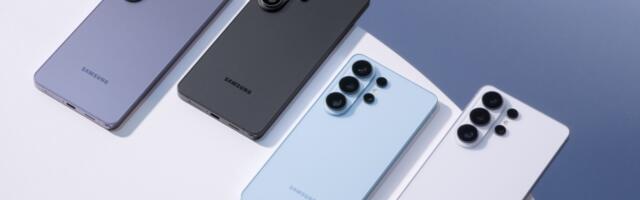 Samsung adds AirDrop support to Galaxy S26