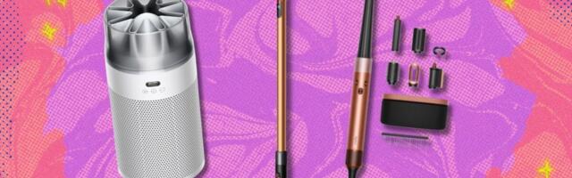 Dysons Memorial Day sale has $290 off vacuums, $150 off hair care tools