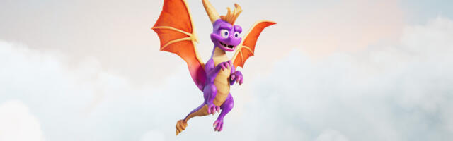 Spyro: A Realm Beyond sees the '90s purple dragon make a big comeback