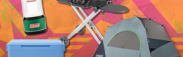 Amazon is packed with outdoor deals for summer from Coleman