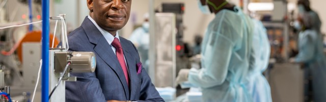 Industrialist launches $1m fund for African entrepreneurs