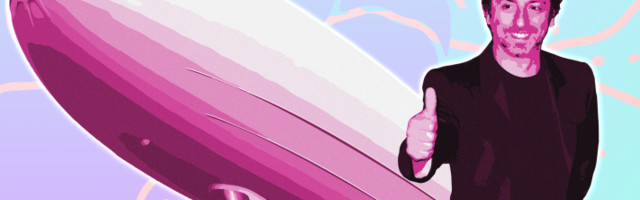 Sergey Brin’s airship will use world’s biggest mobile hydrogen fuel cell