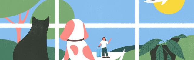 You’re going on vacation. What should you do with your pet?