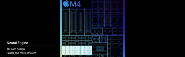 Alleged Apple M4 Geekbench scores show incremental improvement in machine learning over last gen
