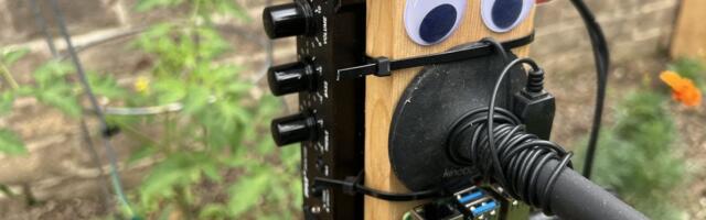 Talking tomato plant uses Raspberry Pi and AI to tell you how its growing