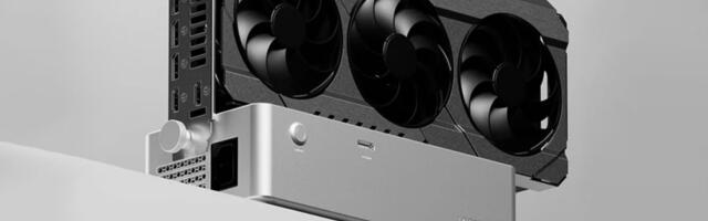 Aoostar AG01 eGPU with OCuLink and built-in 400W PSU released at $150
