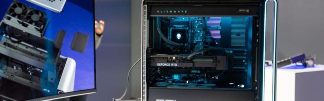 Alienware’s flagship desktop finally ditches proprietary parts