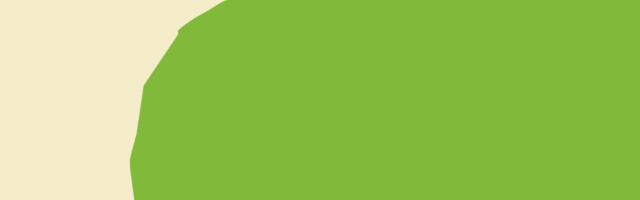 The far right is going … green?