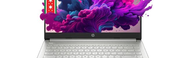 This HP Laptop Is Now Just Over $300 and Comes With Windows 11 Pro, SD card, and a Mouse