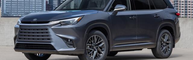 Is The Lexus TX The Same As Toyota's Grand Highlander? How The SUVs Compare